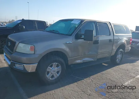 2004 Ford F-150 Fx4/Lariat/Xlt из США, поврежденный, VIN 1FTPW14564KC17121